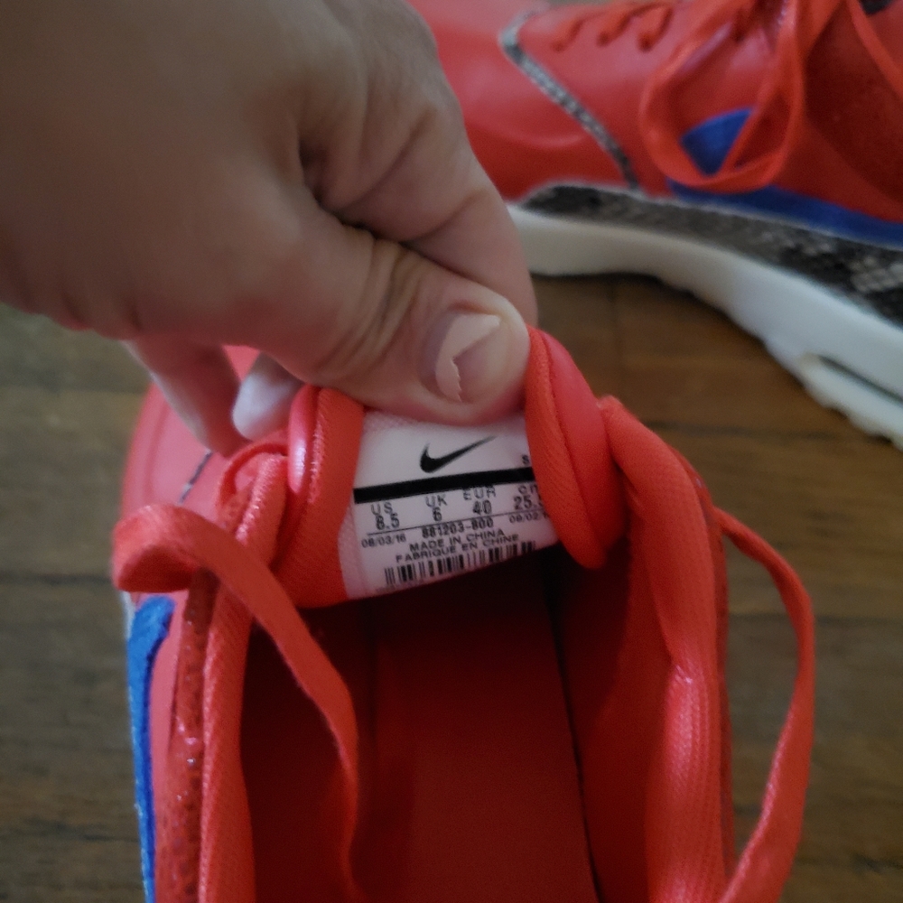 Nike Wmns Air Max Thea Lx “Snakeskin” Python 88120 - image 5